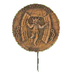 1946 - Narr tritt aus der Weltkugel 