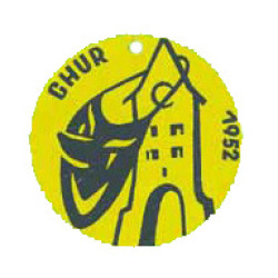 1952 - Obertor mit Maske, Otto Braschler