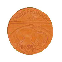 1959 - Steinbock unter der Brücke 