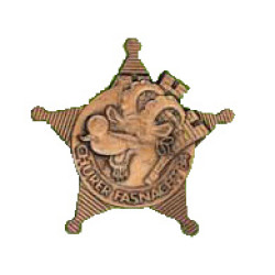 1984 - Churer Fasnacht mit Steinbock-Clown, Leo Schmid