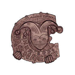 2004 - Bronzeplakette Churer Narr, Andrea Caprez 