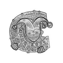 2004 - Silberplakette Churer Narr, Andrea Caprez  