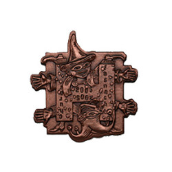 2005 - Bronzeplakette Hokuspokus, Andrea Caprez