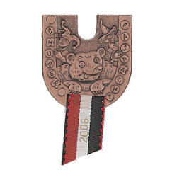 2006 - Bronzeplakette Ursus, Andrea Caprez