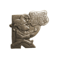 2007 - Silberplakette 30 Jahre Churer Fasnacht 